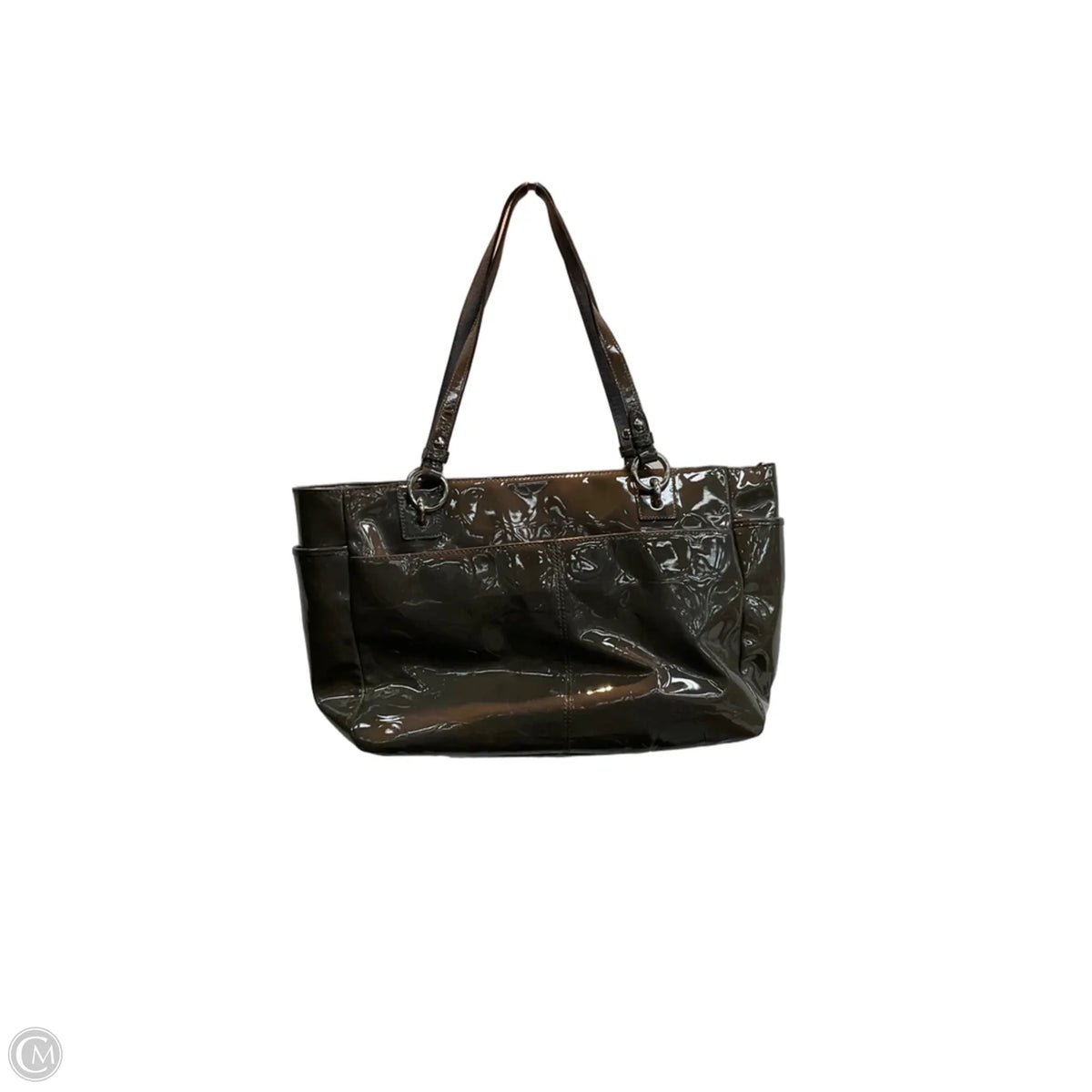 Handbag Designer By Coach, Size: Medium
