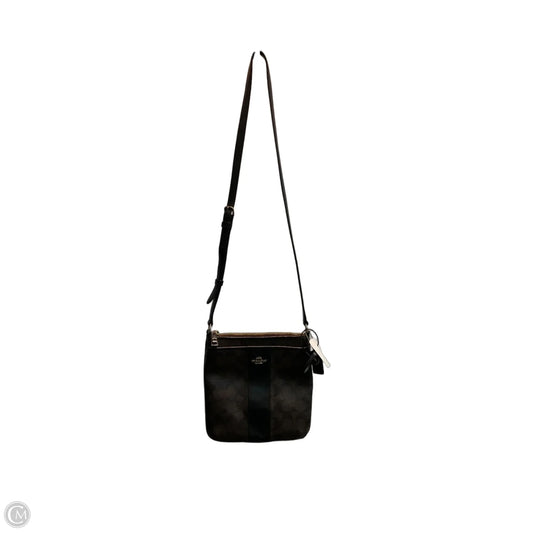 Crossbody Designer By Coach, Size: Small