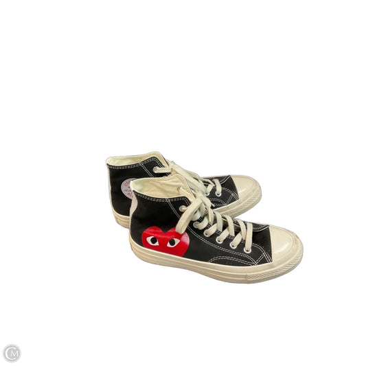 Shoes Sneakers By Converse In Black, Size: 8