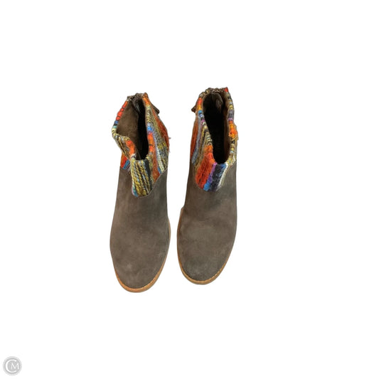Boots Ankle Heels By Toms In Multi-colored, Size: 7.5