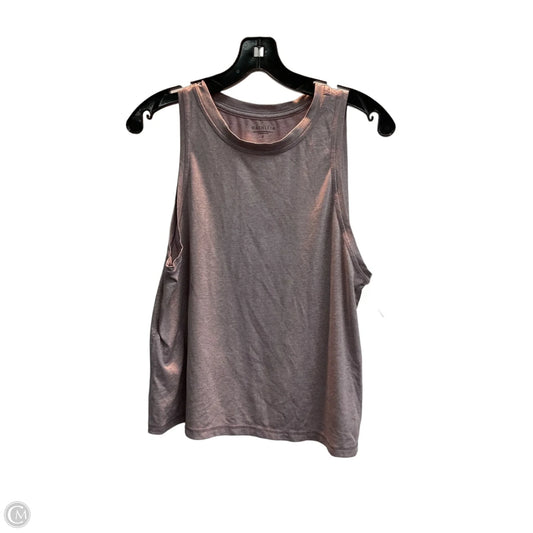Athletic Tank Top By Athleta In Purple, Size: S