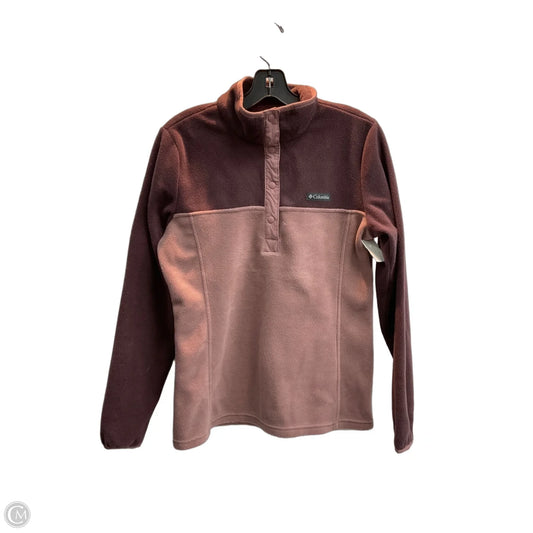 Athletic Fleece By Columbia In Purple, Size: S