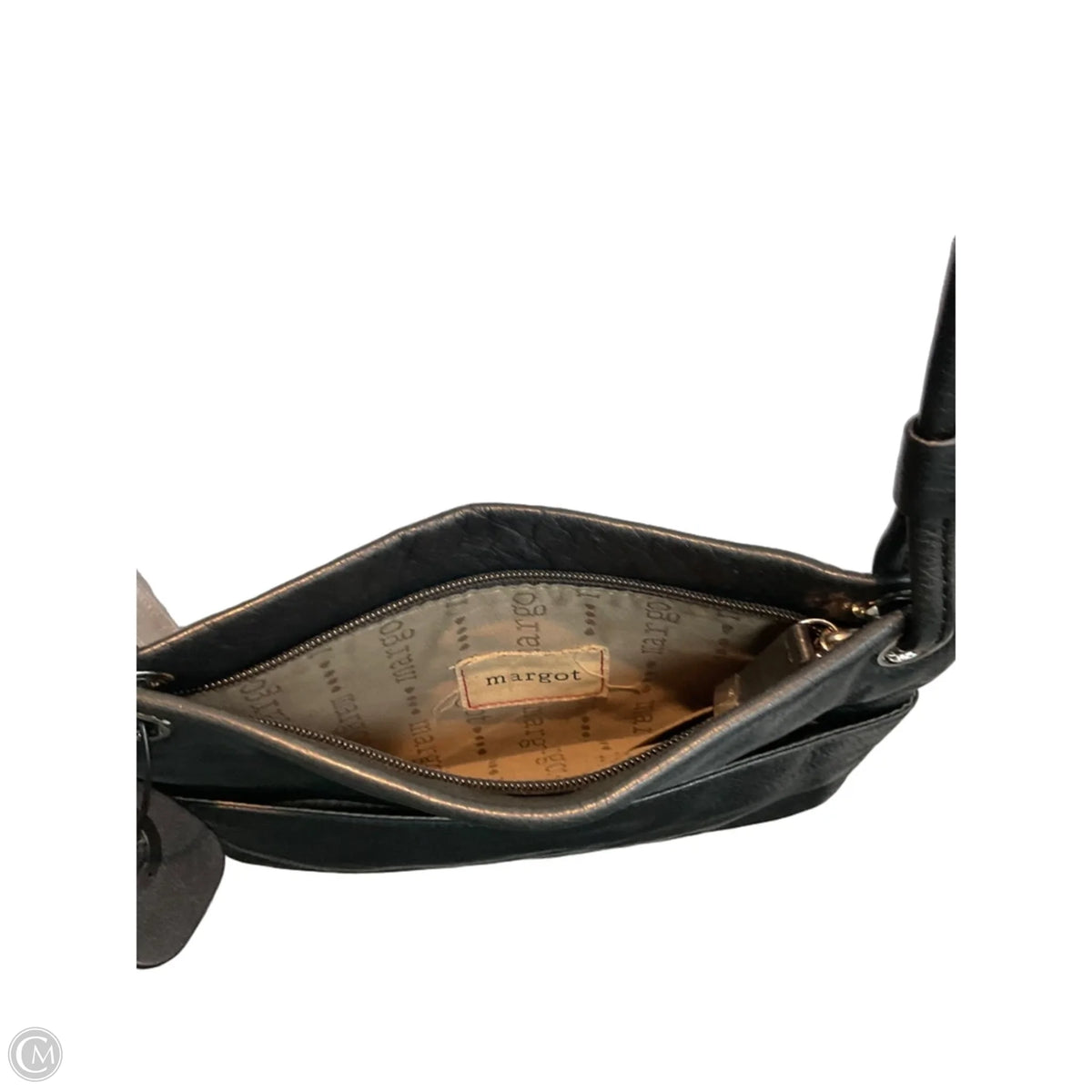 Crossbody Leather By Margot, Size: Small