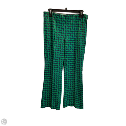 Pants Leggings By Maeve In Blue & Green, Size: S