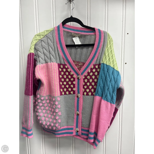 Cardigan By Easel In Multi-colored, Size: S