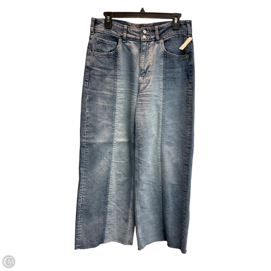 Jeans Wide Leg By Gap In Blue, Size: 6
