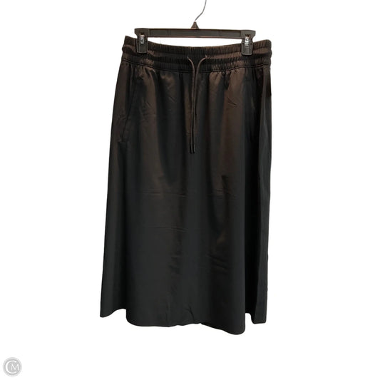Skirt Midi By Athleta In Black, Size: M