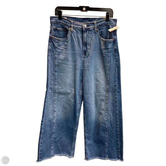 Jeans Straight By Gap In Blue, Size: 8