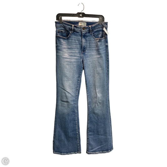 Jeans Flared By Bke In Blue, Size: 6