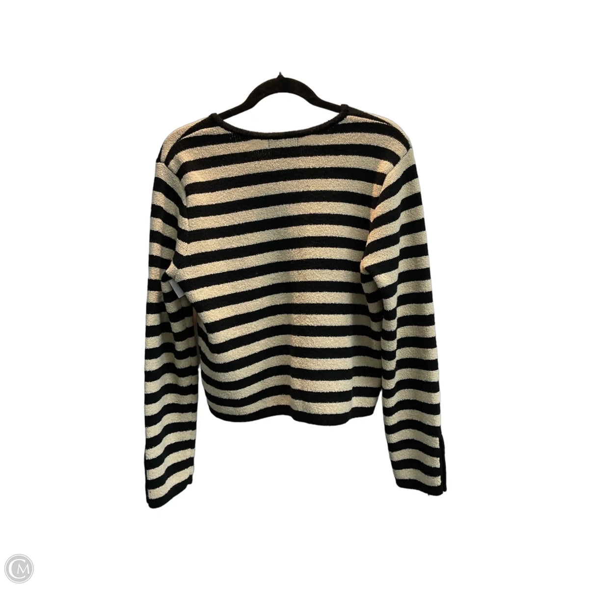 Cardigan By Kut In Striped Pattern, Size: M