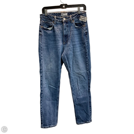 Jeans Straight By Zara In Blue, Size: 10