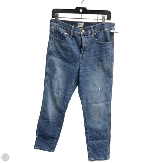 Jeans Skinny By J. Crew In Blue, Size: 10