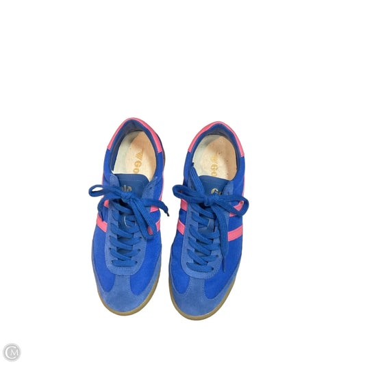 Shoes Sneakers By Gola In Blue, Size: 8.5