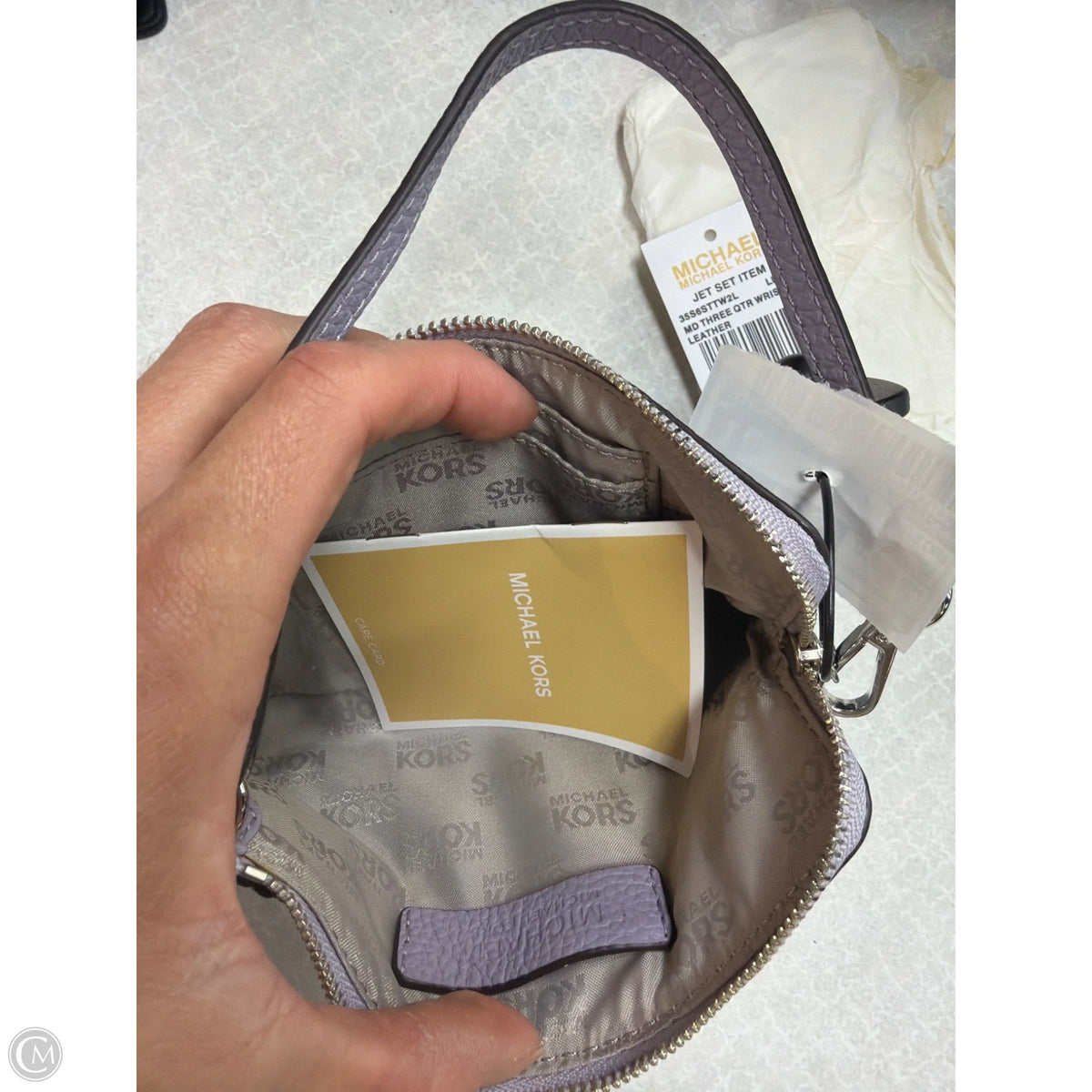Wristlet Designer By Michael Kors, Size: Medium
