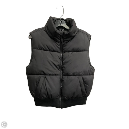 Vest Puffer & Quilted By Aeropostale In Black, Size: S