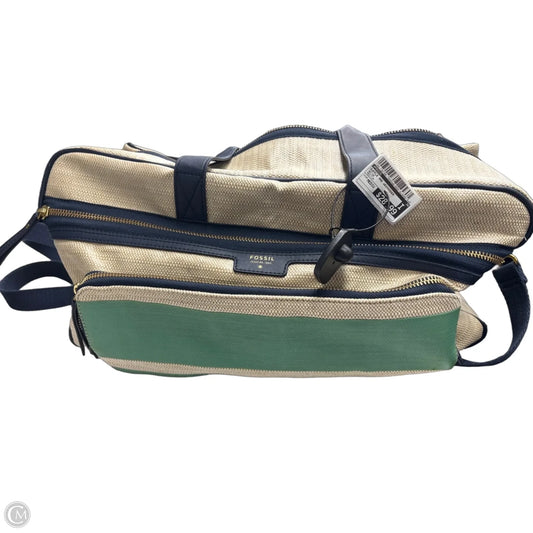 Duffle And Weekender By Fossil, Size: Medium