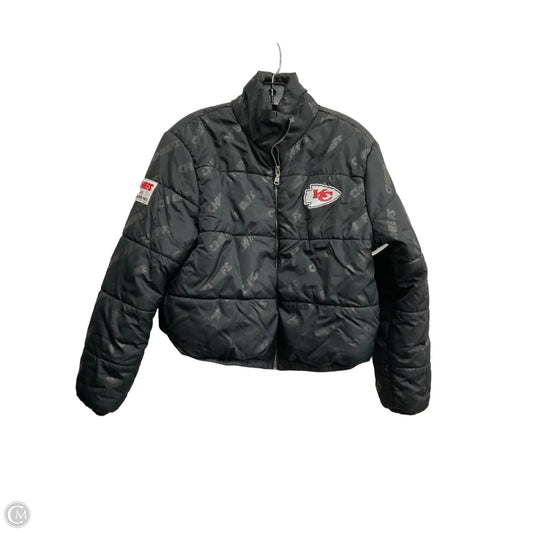 Coat Puffer & Quilted By Clothes Mentor In Black, Size: M