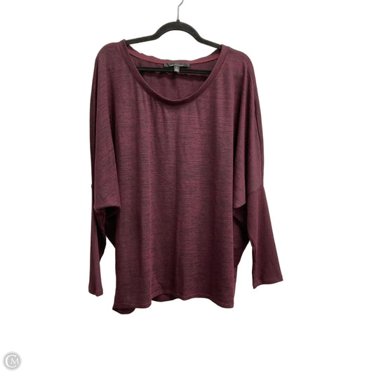 Sweater By White House Black Market In Maroon, Size: Xl