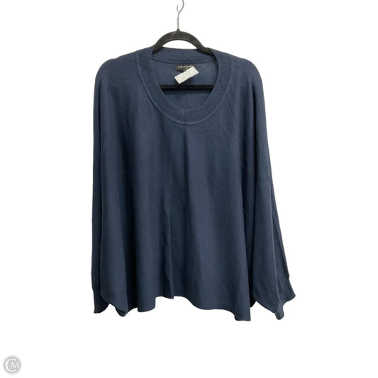 Sweater By Banana Republic In Navy, Size: Xxl