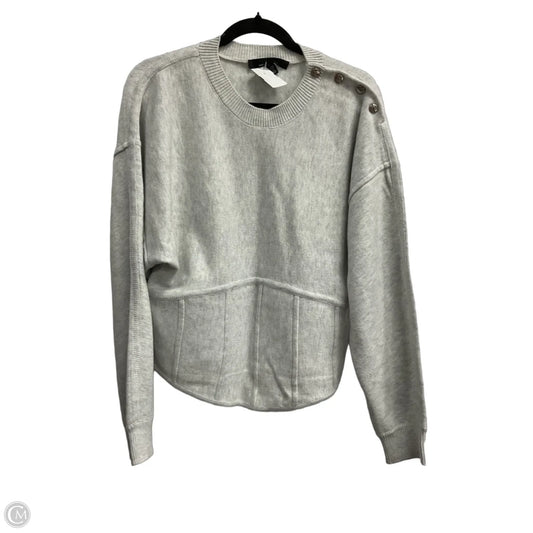 Sweater By White House Black Market In Grey, Size: Xl