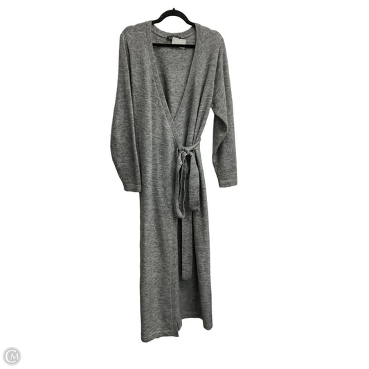 Dress Sweater By Eloquii In Grey, Size: Xl