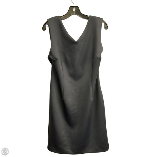 Dress Party Midi By T Tahari In Navy, Size: L