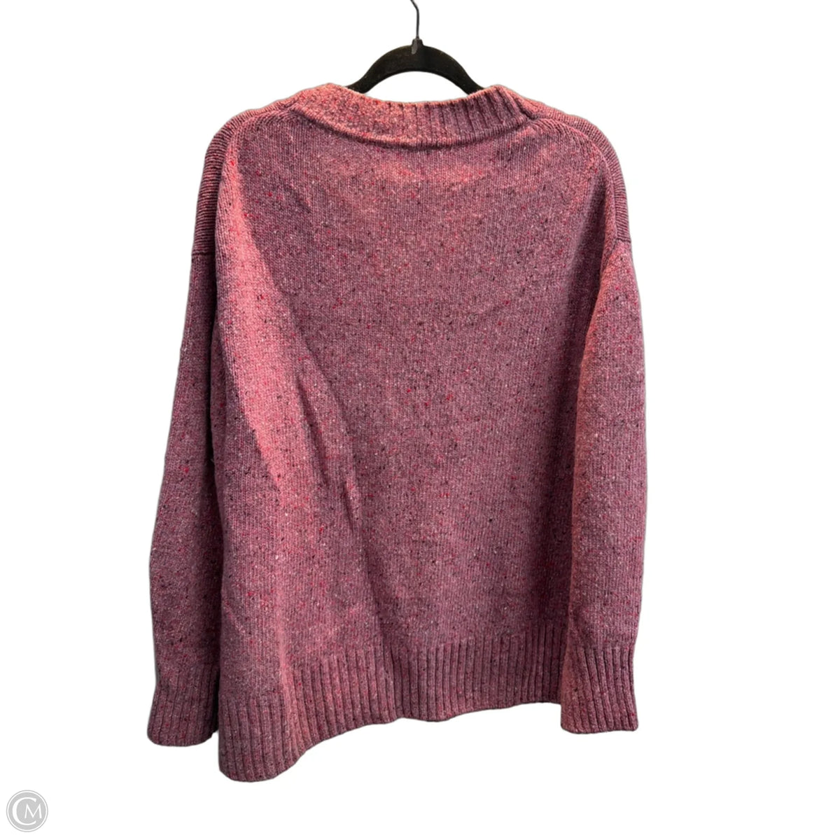 Sweater By Faherty In Pink, Size: L