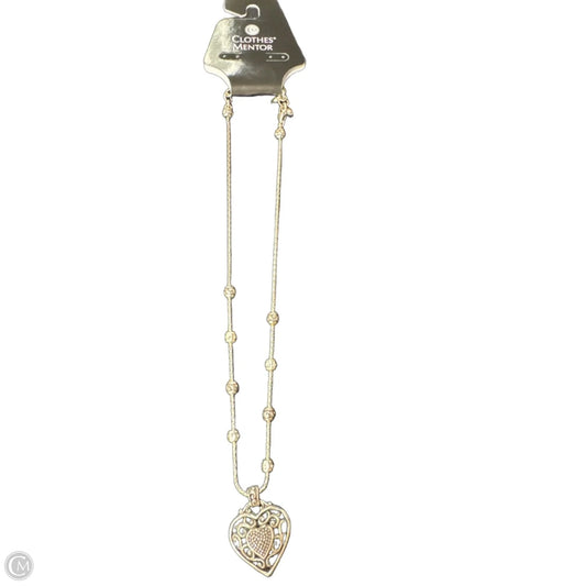 Necklace Designer By Brighton
