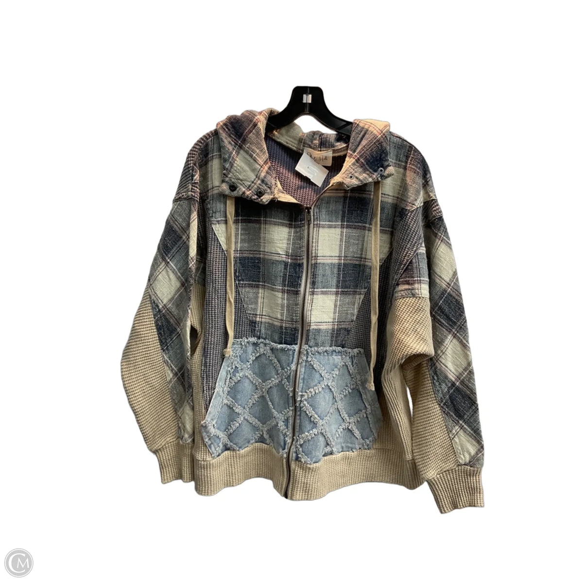 Jacket Other By Oli & Hali In Plaid Pattern, Size: S