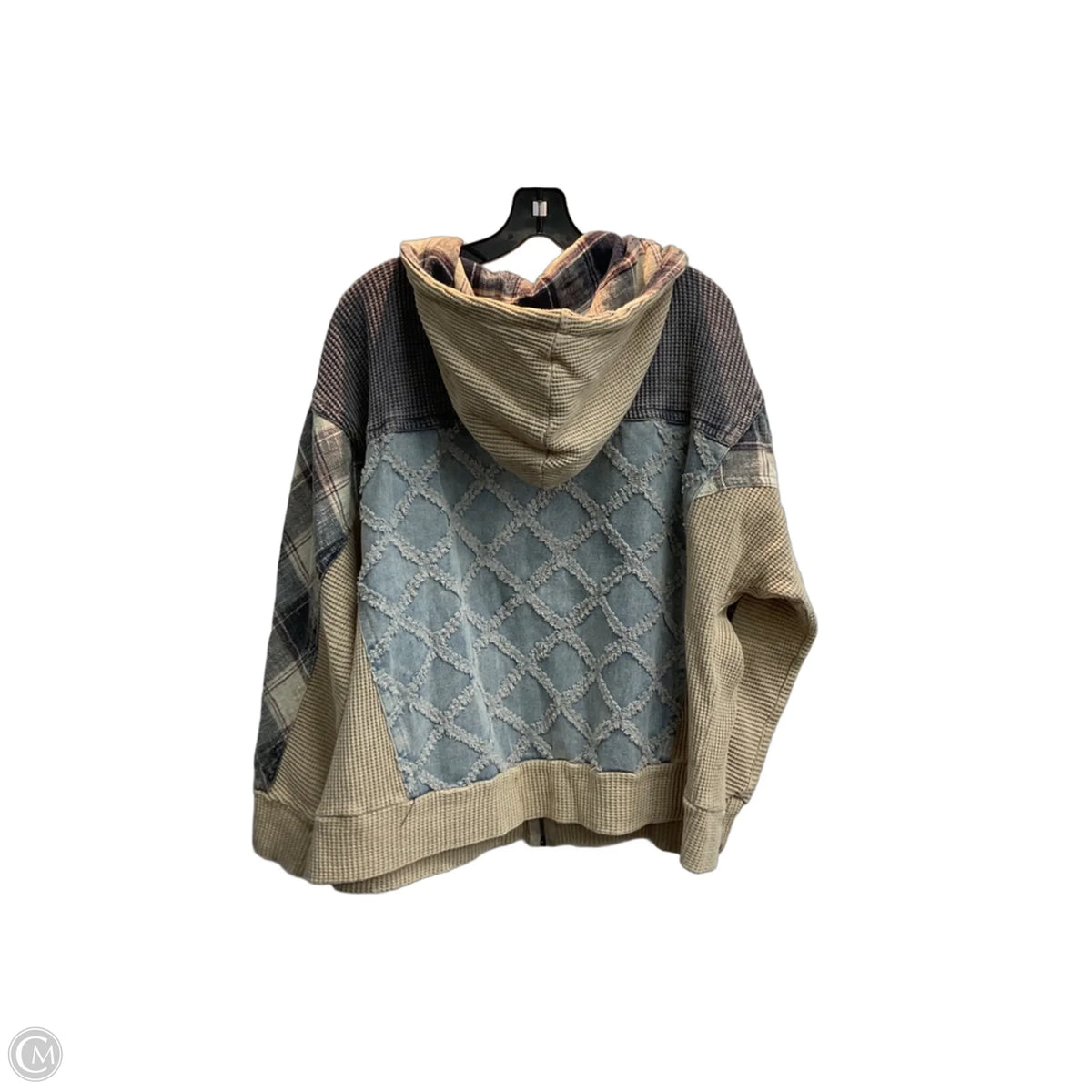 Jacket Other By Oli & Hali In Plaid Pattern, Size: S