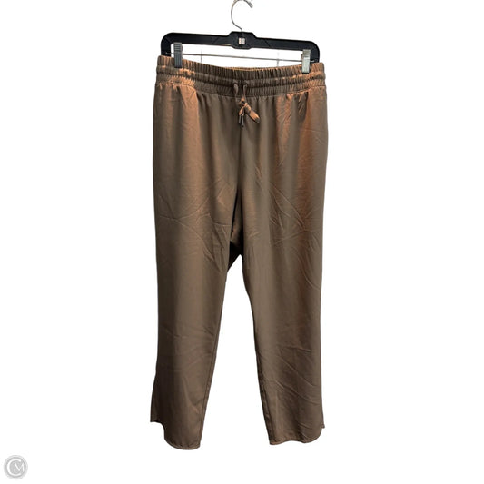 Athletic Pants By Tek Gear In Tan, Size: 1x