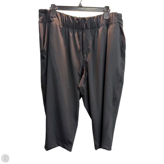 Athletic Pants By Livi Active In Black, Size: 1x