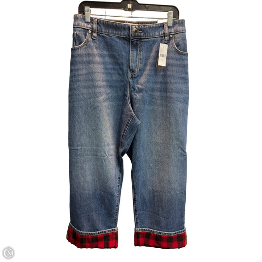 Jeans Boyfriend By Lane Bryant In Blue, Size: 20