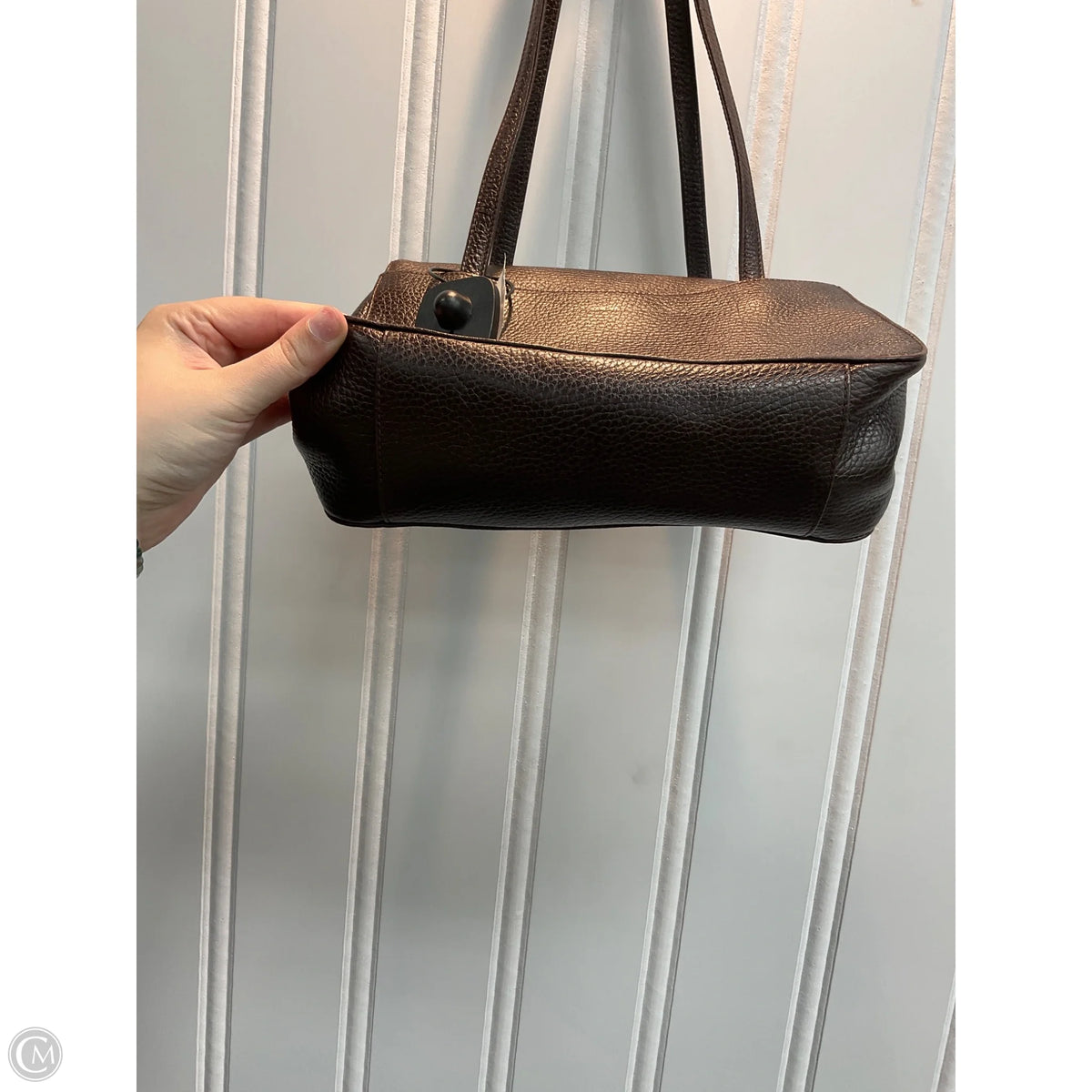 Handbag Designer By Mark Cross, Size: Small