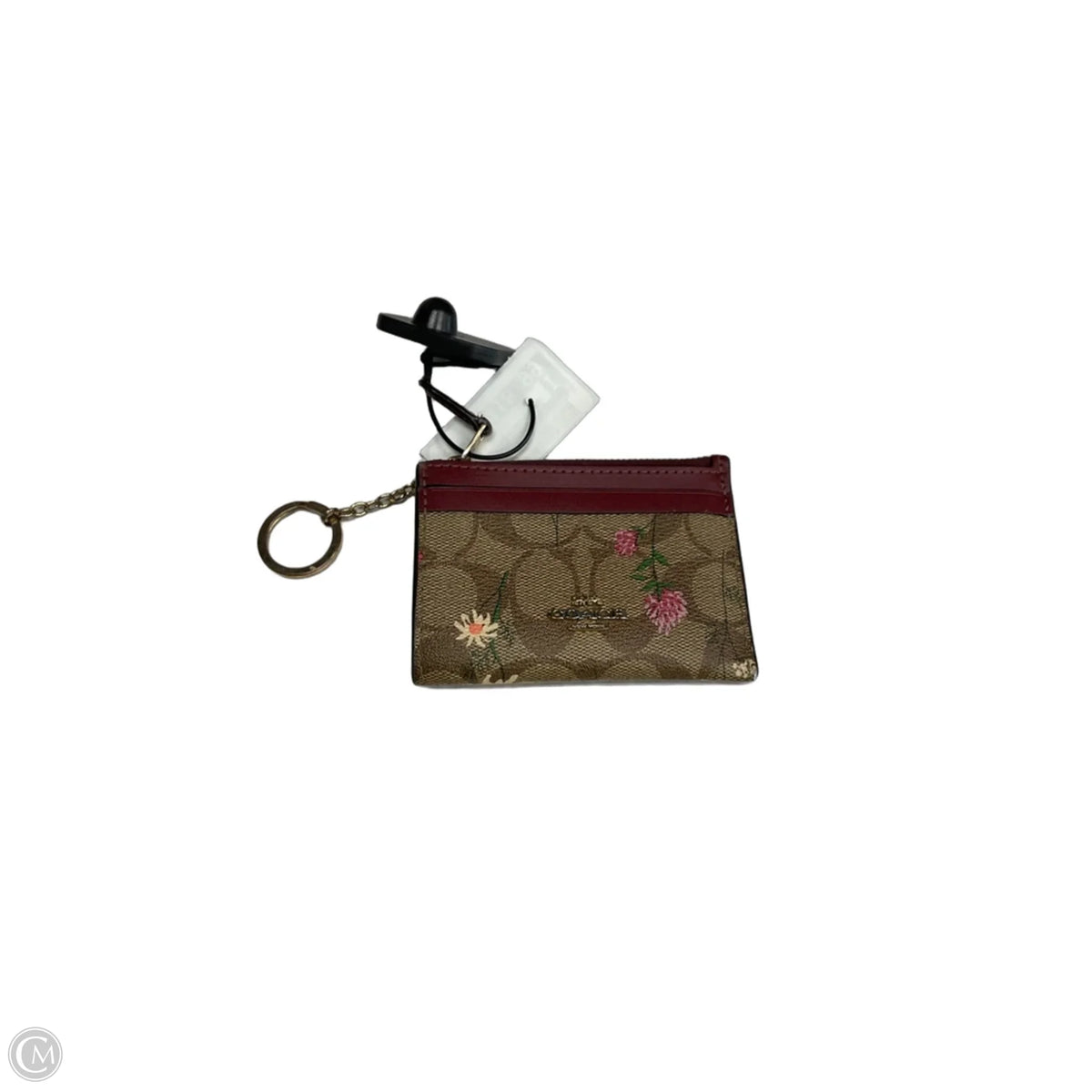Id/card Holder Designer By Coach, Size: Small
