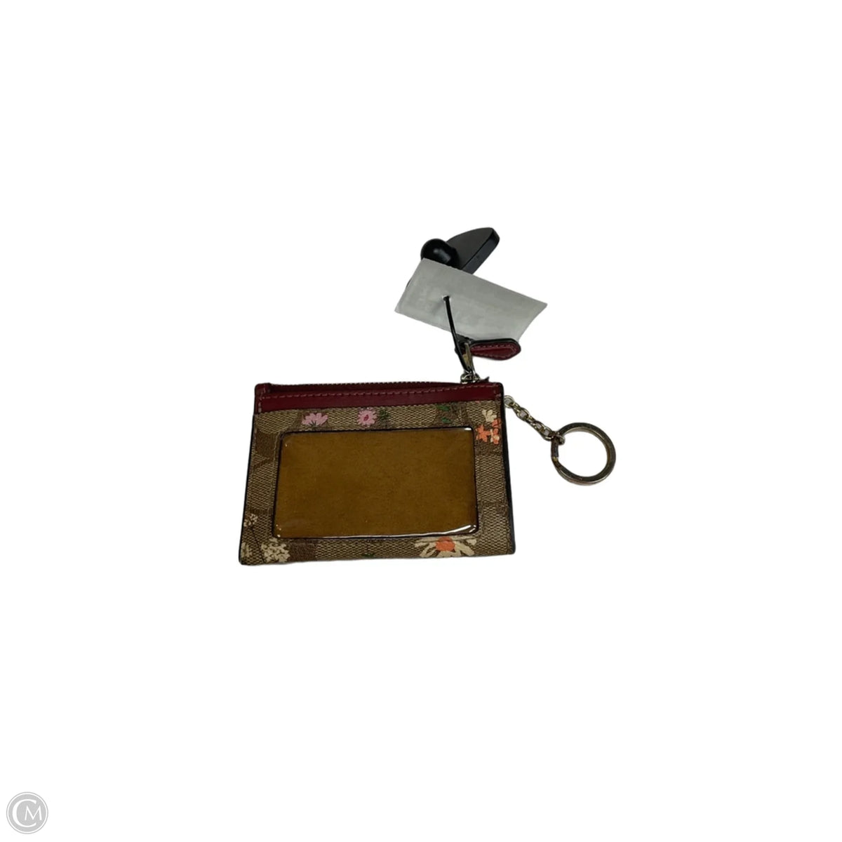 Id/card Holder Designer By Coach, Size: Small
