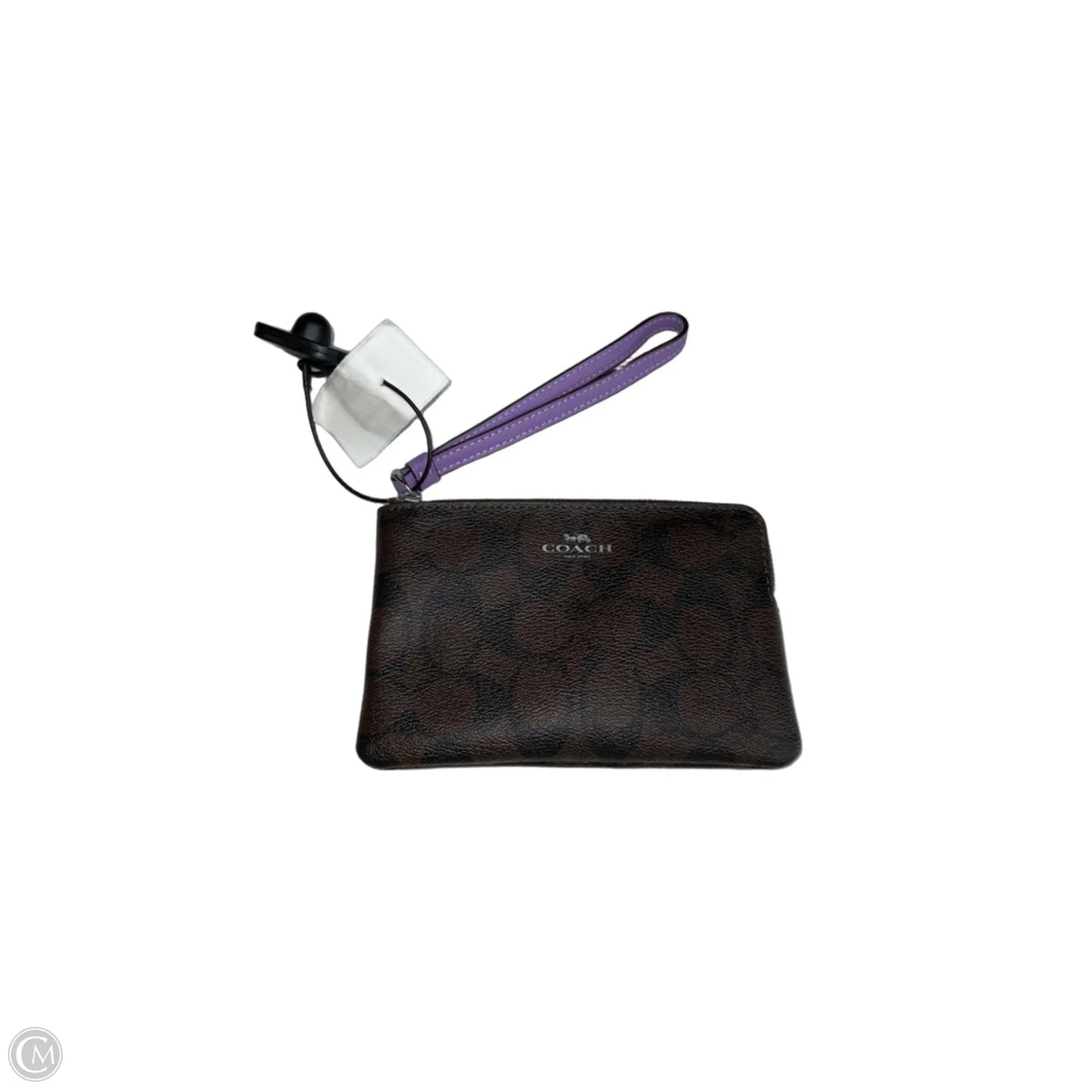 Wristlet Designer By Coach, Size: Medium