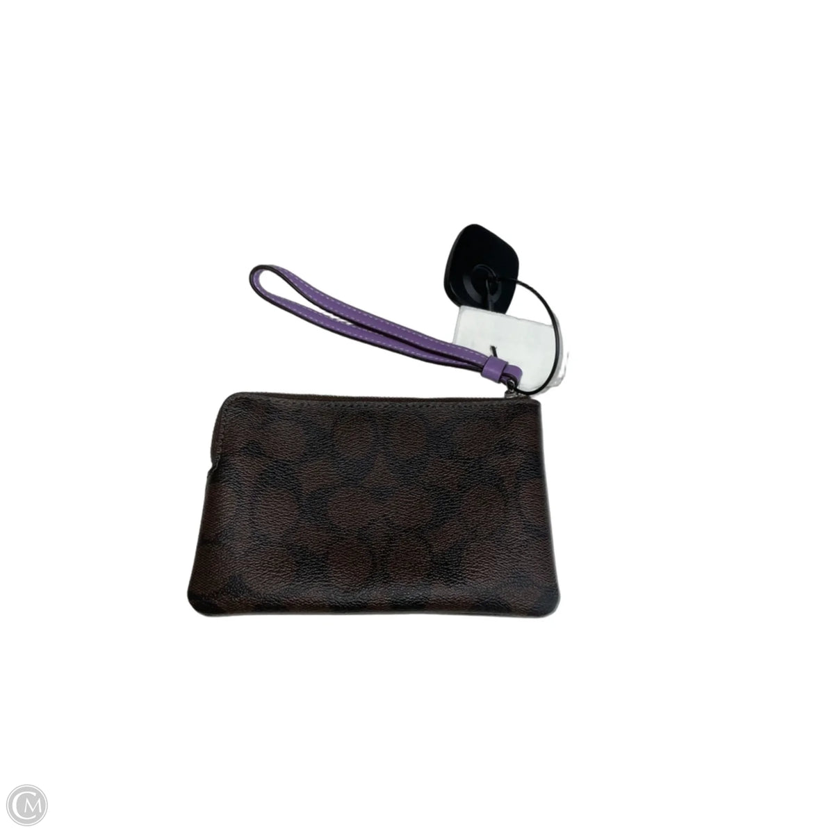 Wristlet Designer By Coach, Size: Medium