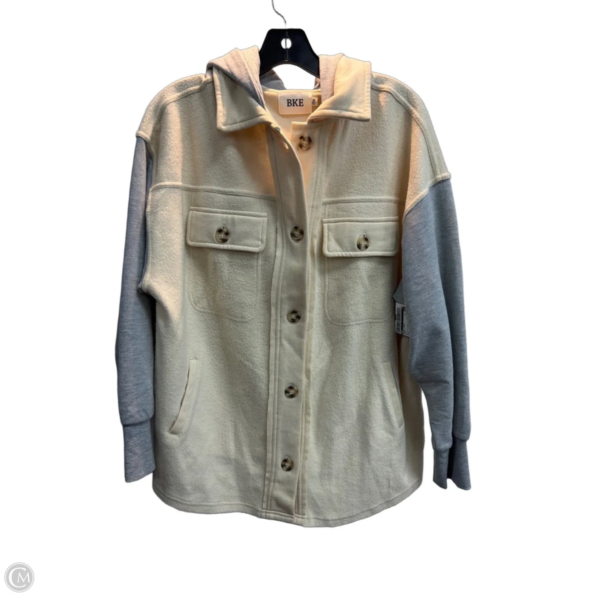 Jacket Other By Bke In Beige, Size: M