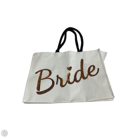 Tote By Clothes Mentor, Size: Medium