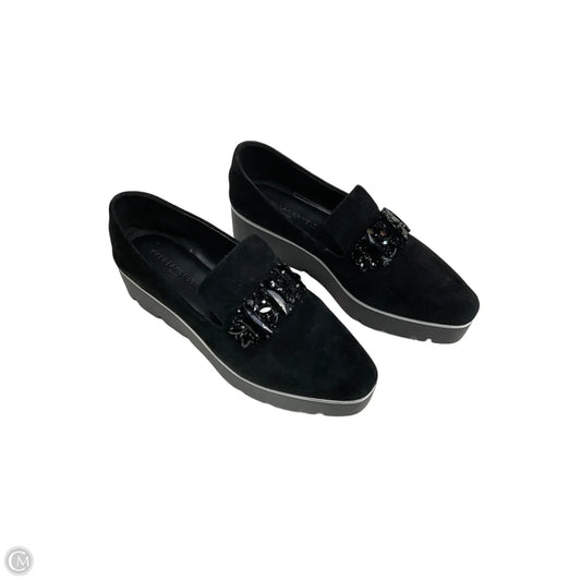 Shoes Designer By Karl Lagerfeld In Black, Size: 7