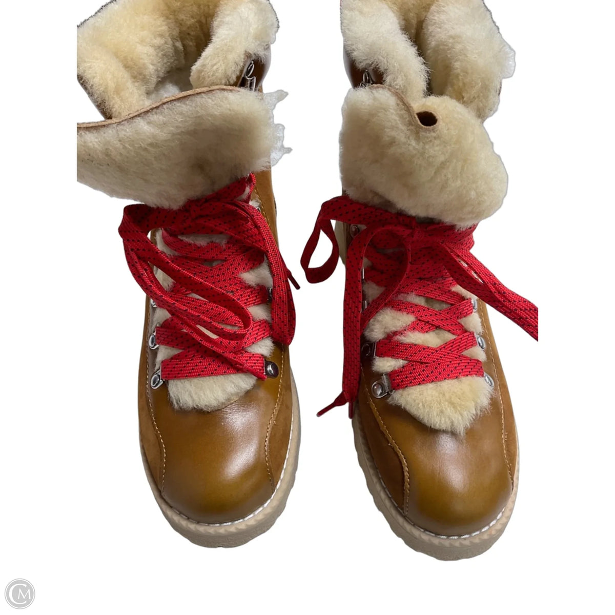Boots Combat By J. Crew In Tan, Size: 11