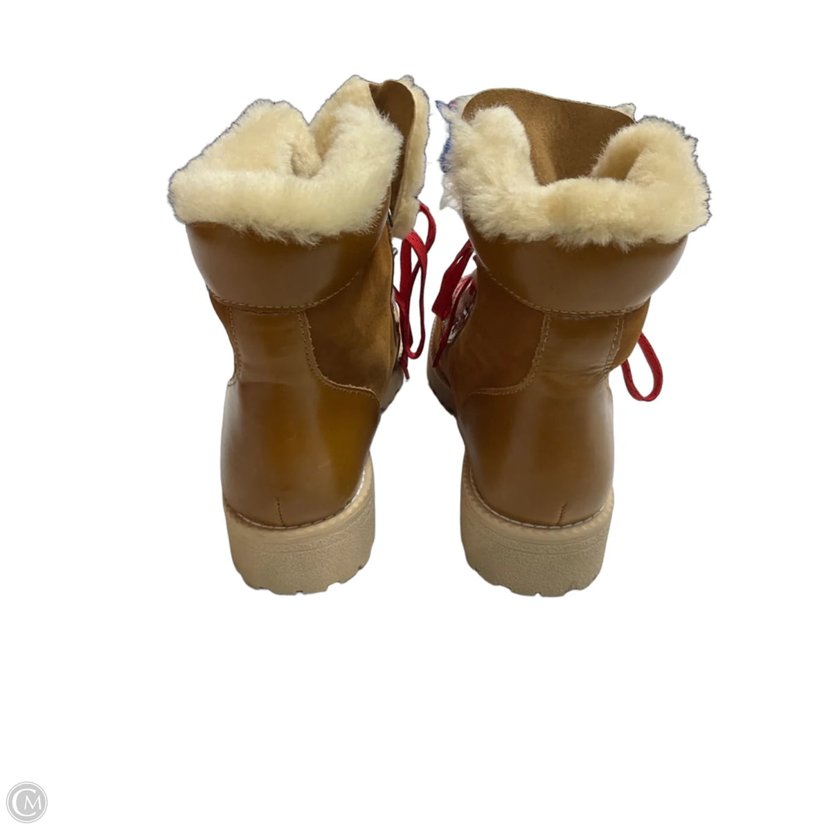 Boots Combat By J. Crew In Tan, Size: 11