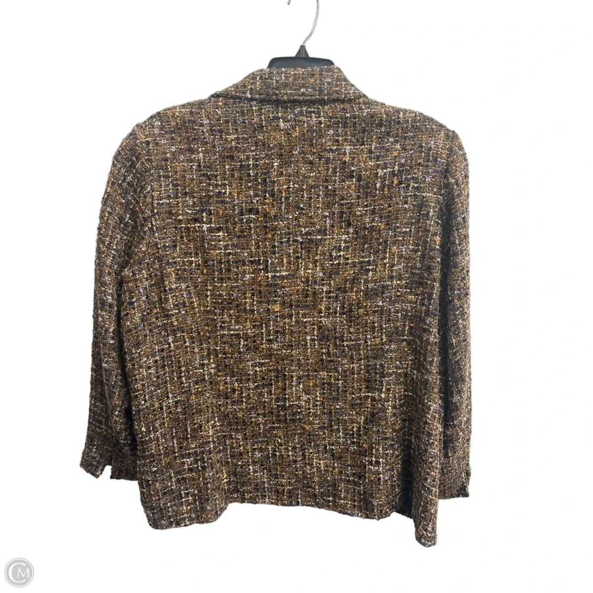 Blazer By Coldwater Creek In Brown, Size: 3x