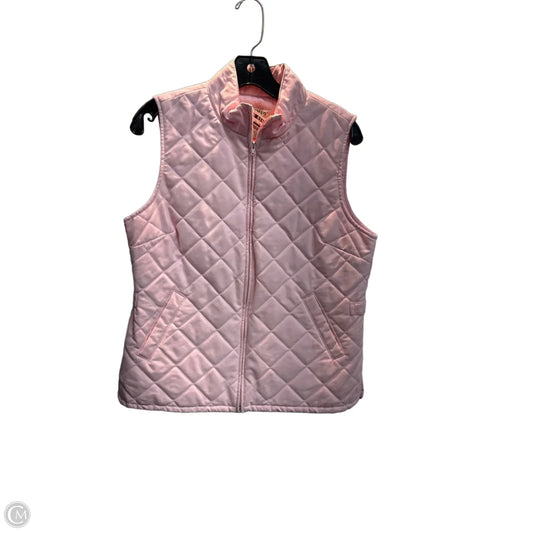 Vest Puffer & Quilted By Orvis In Pink, Size: S