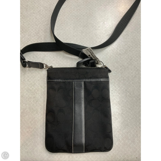 Crossbody Designer By Coach, Size: Small