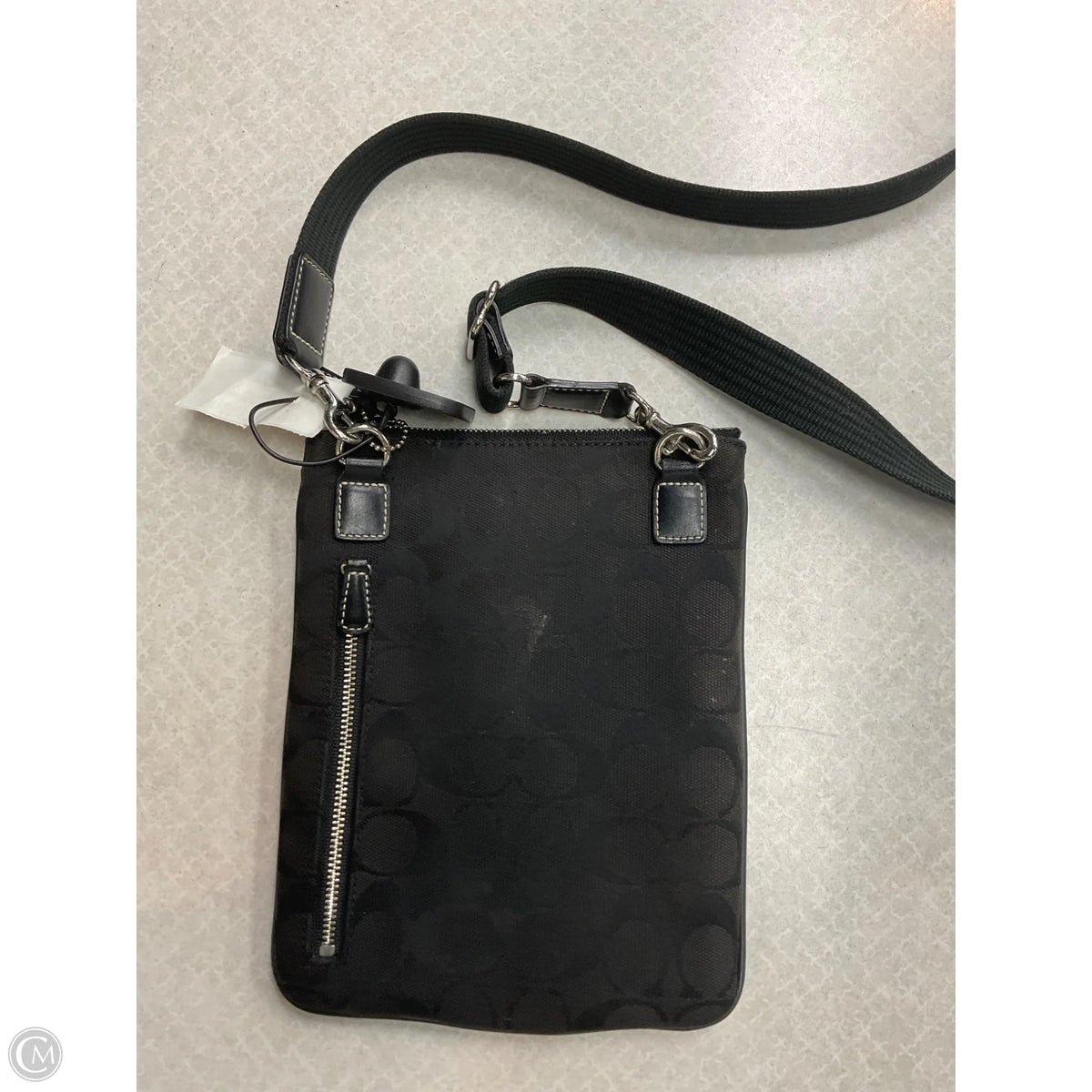Crossbody Designer By Coach, Size: Small