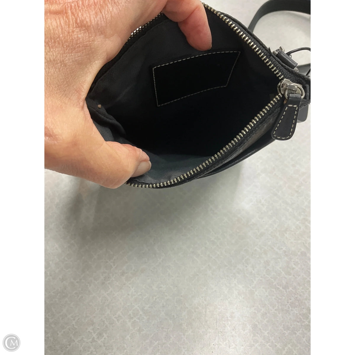 Crossbody Designer By Coach, Size: Small