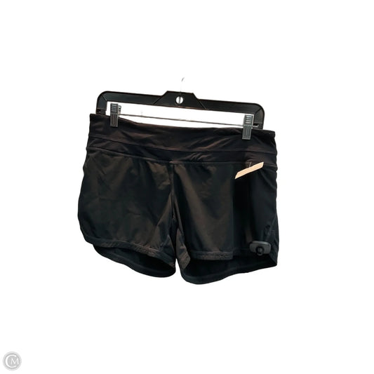 Athletic Shorts By Lululemon In Black, Size: S