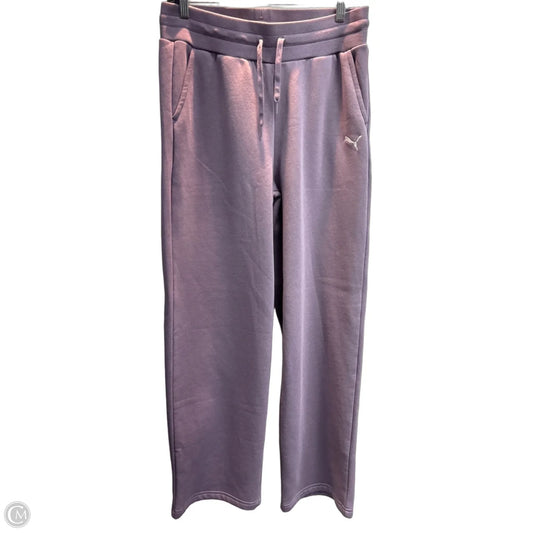 Athletic Pants By Puma In Purple, Size: M